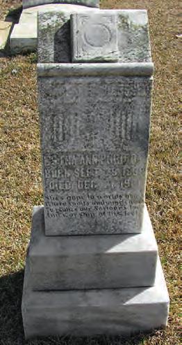 2 John Whitfield Purifoy and Esther Ann Maddux Purifoy were the last of Neville s Mississippi ancestors. They are buried in the Crystal Springs Cemetery in Copiah County, Mississippi.