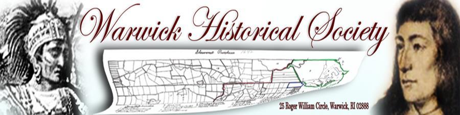 NEWSLETTER MAY 2017 375 TH ANNIVERSARY On April 26 th Henry AL Brown s presentation on Warwick s historic houses and sites was very