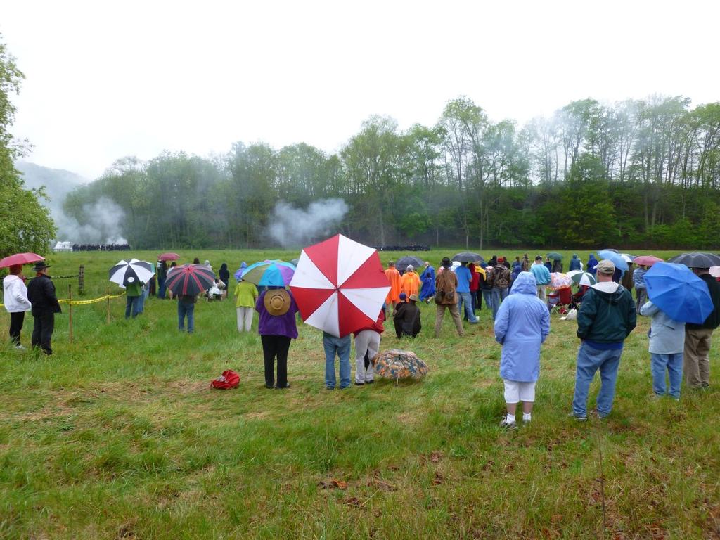 Volume 23 McDowell, Virginia Spring 2012 Highland Hourglass A Newsletter Published Quarterly by the Highland Historical Society McDowell Battlefield Days 2012 Despite a light rain on Saturday,