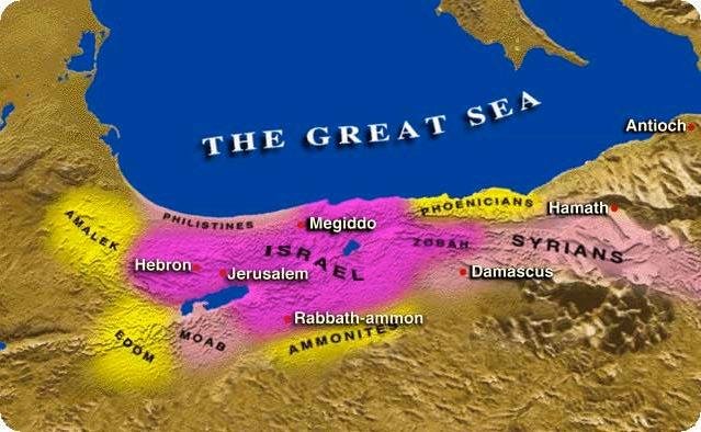 Where were these tribes geographically located in ancient times? - 1. Edom - Southwest Jordan - 2. Ishmaelites - Southern Jordan - 3. Moab Jordan, east of Israel (Moab was a son of Lot.) - 4.