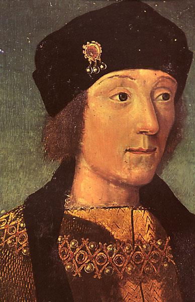 The Suspects: Henry VII (1457-1509) Royal Descent: Henry s father, Edmund Tudor was a maternal half brother of Henry VI.