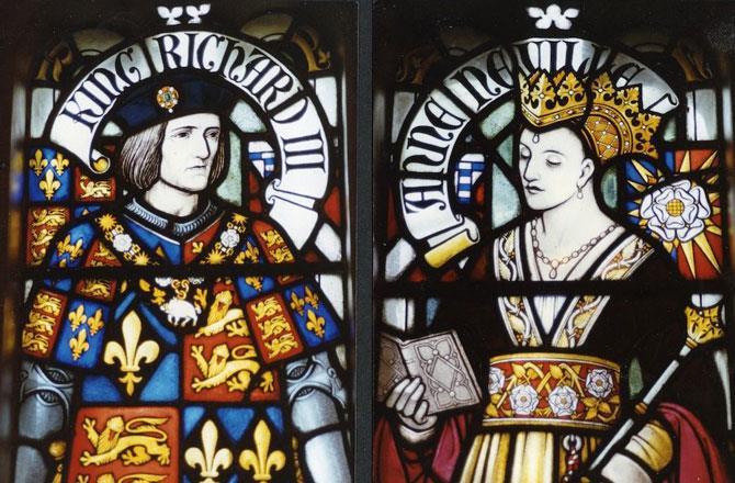 Richard s wife, Anne Neville Modern stained glass window depicting Richard III and Anne Neville in Cardiff cathedral The marriage of the Duke of Gloucester with Anne before-named was to take place,