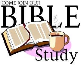 Weekly Bible Study Opportunities SUNDAY MORNINGS Adult Study Led by Pastor Chad Location: Fellowship Hall (gym)