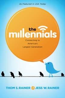 DEMOGRAPHICS The Millennial generation (born from 1980 to 2000) is larger than the Baby Boom generation.