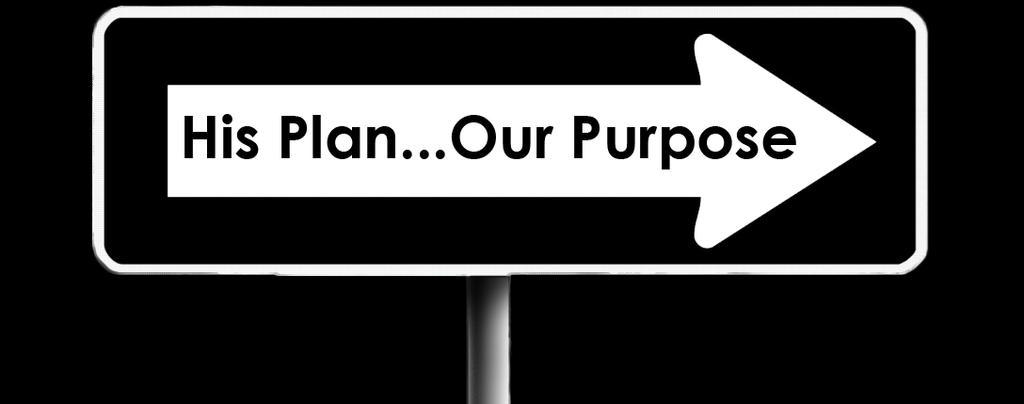Thursday, June 18 - Saturday, June 20, 2015 THEME: His Plan...Our Purpose Rom.