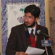 Sahibzada Sultan Ahmad Ali Chairman MUSLIM Institute In his inaugural address, Chairman MUSLIM Institute Sahibzada Sultan Ahmad Ali welcomed all the respected guests for their kind participation in