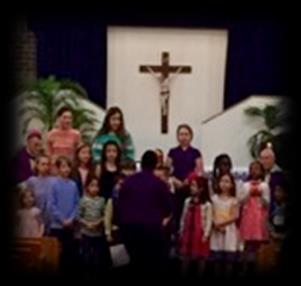 CHOIR PRACTICE Come and Praise Our Lord Become part of the St. Michael s Choir Rehearsals Saturday: 1600 Sunday: 0800 & 1100 Children s Choir Rehearsals: Sunday Choir Director: Ms.