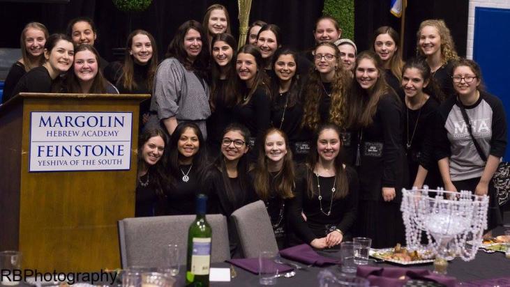 This Newsletter Sponsored in Honor of the GMSG Students by Sara Plotitsa GMSG Ladies- Mazel Tov on orchestrating a beautiful dinner!