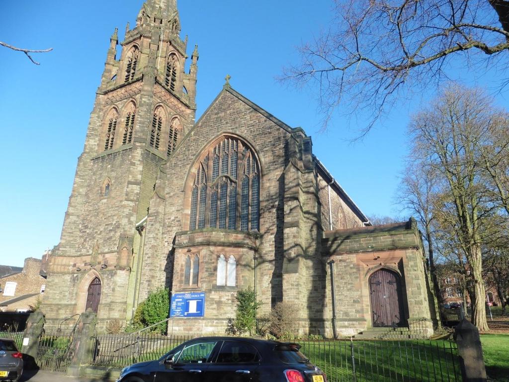 ST. PAUL S CHURCH Newcastle-under-Lyme Parish Profile 2018 O worship the