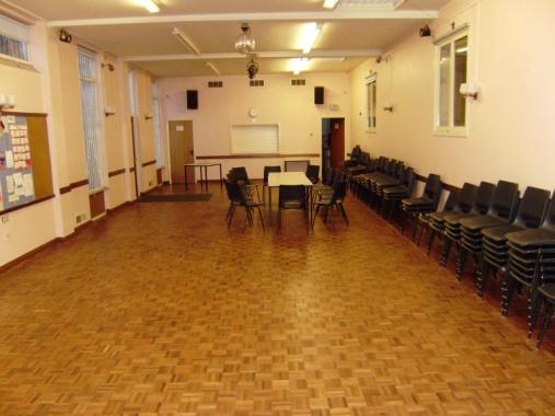 THE CHURCH HALL The Church Hall is an important adjunct to all the activities that take place in the Church itself and there is potential for development of lettings for parties and other meetings.