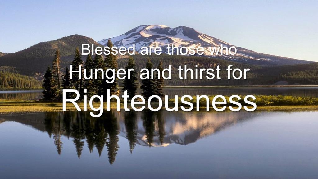 Righteousness: Strong s G1343 dikaiosynē dē-kī-o-sü'-nā 1) In a broad sense: state of him who is as he ought to be, righteousness, the condition acceptable to God.
