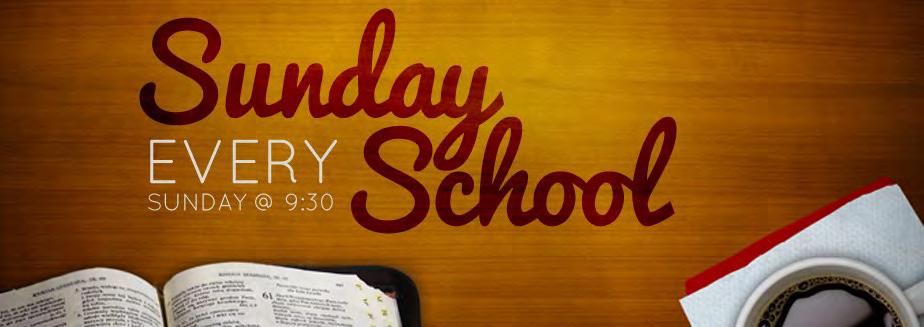 ADULT BIBLE STUDY SUNDAY SCHOOL CLASS Pastor Reuben - FLC Conference Room Have you been interested in studying the Bible, but are unsure about where to begin?