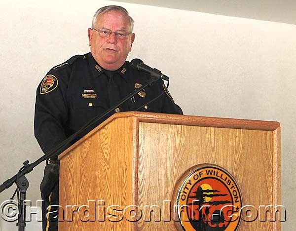 VIDEO CAN BE SEEN BY CLICKING THE LINK ON THE MAY MAIN PAGE * In this video, Marion County Sheriff Billy Woods talks about the media scrutinizing law enforcement officers.