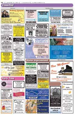 Newspaper Classified Advertising Rates Classified advertising in the St.