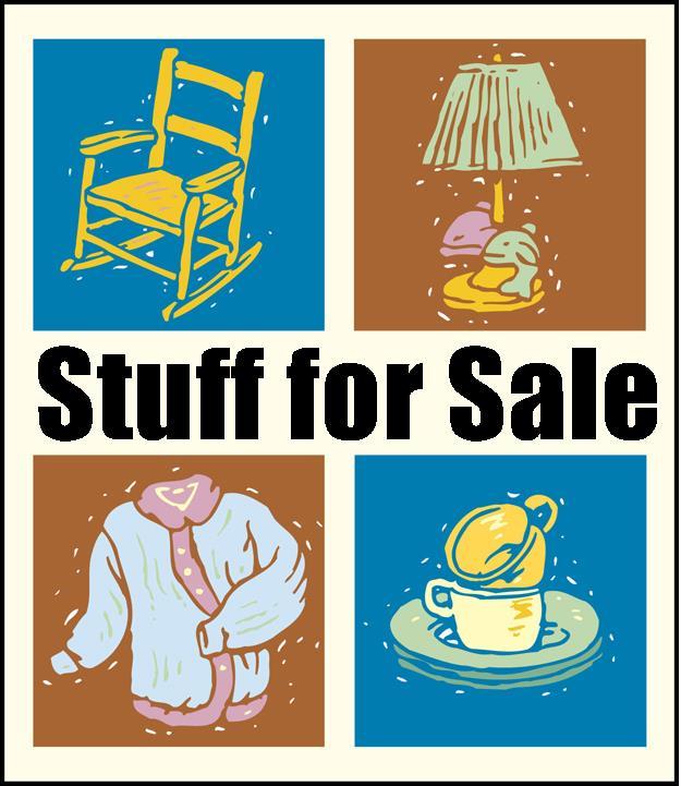 STUFF FOR SALE to buy school supplies We have formed a nonprofit group here in Humboldt Iowa Teacher Supply Swap We are having a large garage sale November 24 through November 30 Daily 10:00 a.m. 7:00 p.