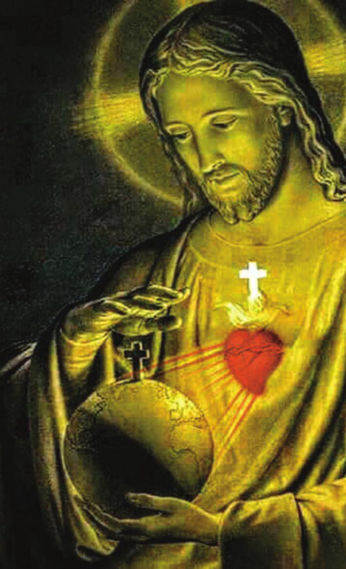 Novena to The Sacred Heart of Jesus for Ireland Wed 16 Thur 24 May 2018 To protect the Eighth Amendment of the Irish unborn children in Ireland through the intercession of St.