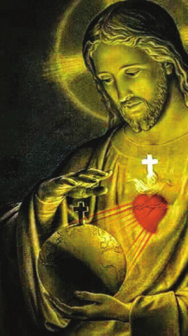 Promises of the Sacred Heart of Jesus given to St.