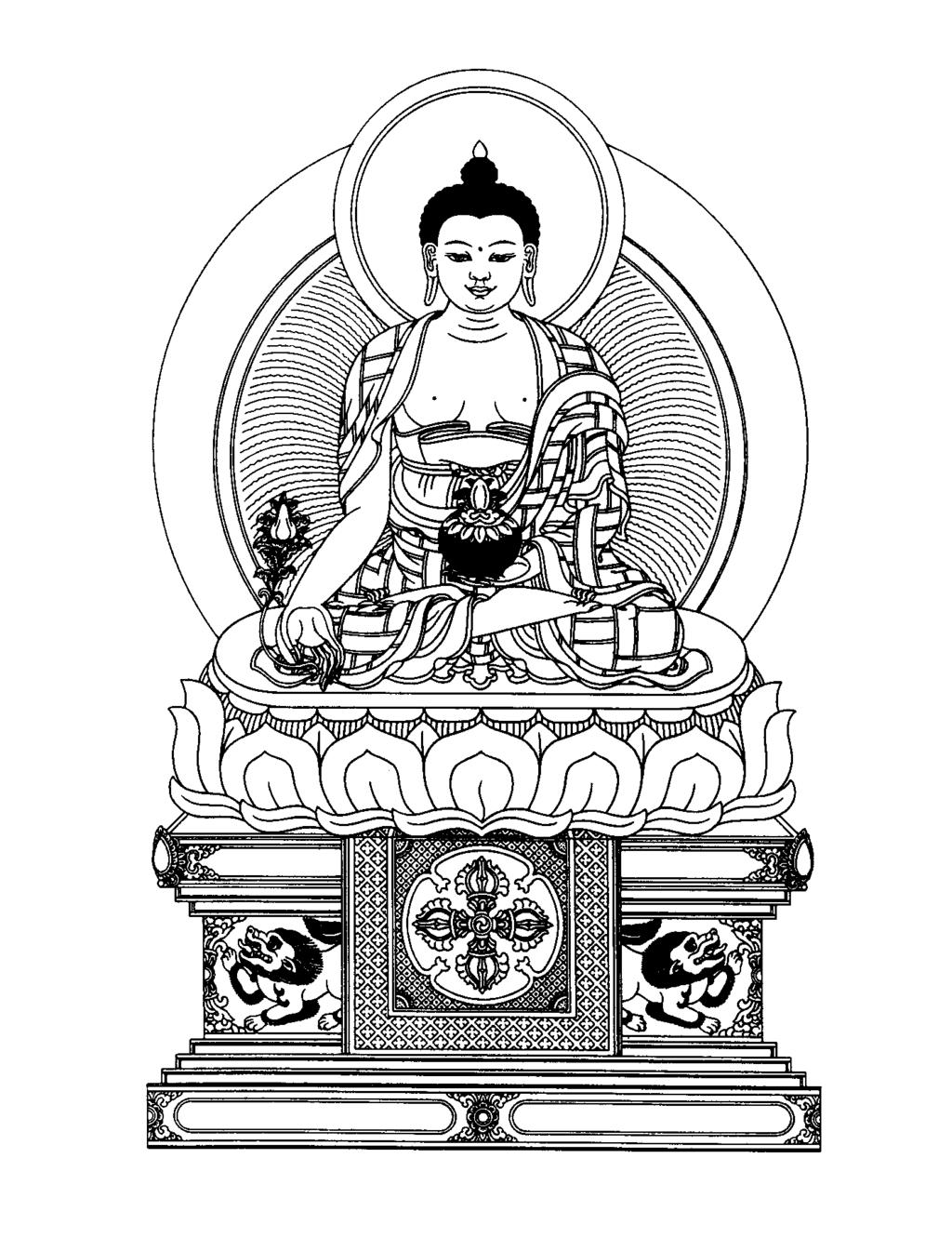 16 Prostration to the 35 Confession Buddhas Prostrations to the Seven Medicine Buddhas Đảnh lễ Thất Phật Dược Sư In accordance with the instructions of Lama Zopa Rinpoche, the names of the seven