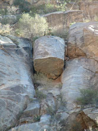 Finding the Locations in Sabino Canyon #2 Photos of the areas Brother Branham had photographed On Monday, I had a very strong urge to go to Sabino Canyon, but I didn t because I had no one to go with