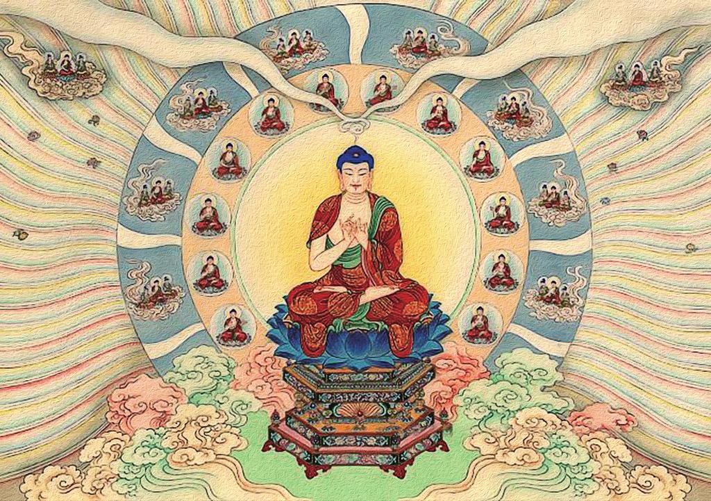 Amitabha Buddha s Twelve Kinds of Light: A Brief Explication By Dharma