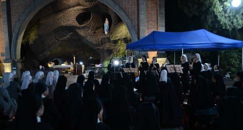 The Night of the Holy Mother of the Religious Orders Monday, May 8: The Night of the Holy Mother of the Religious Orders in Archdiocese of Daegu was held in the evening