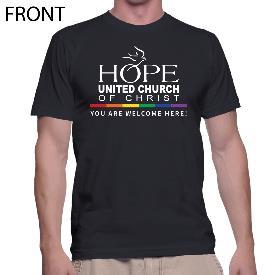 New HOPE UCC T-Shirts Have Arrived! Get yours today! Our new shirts look fabulous!