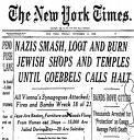 Kristallnacht (Night of the Broken Glass) November 9, 2013 The origin of this observance goes back to the late 1930s.