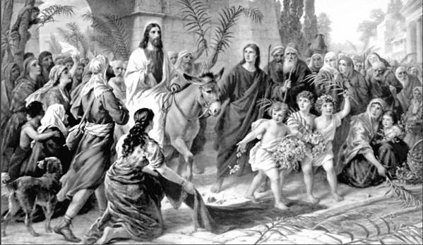 Palm Sunday of the Lord s Passion March 20, 2016 Mission Statement We, the parishioners of St. Peter s Church, are called to holiness by God as present day disciples of Jesus Christ.