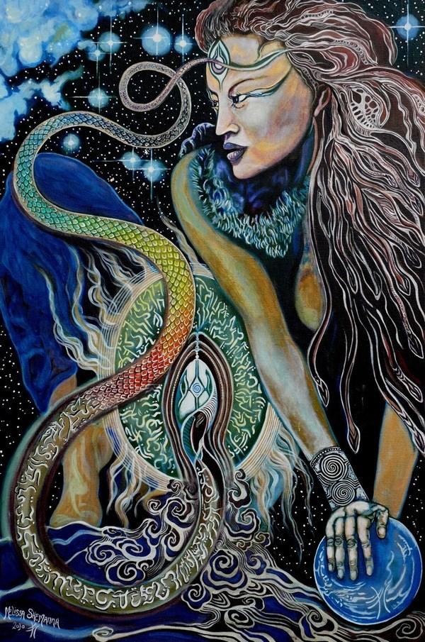 Awaken Serpent Priestess This is a shout out to all those Serpent Priestesses out there, for it is time to awaken from your slumber. The time is now!