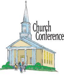 November 2018 Wesley Grove Messenger a e Page 66 Church Conference South Damascus Charge Saturday, November 3 at 9