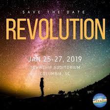 18th: The 925 Mark your calendar for Revolution, January 25th-27th this is a conference wide