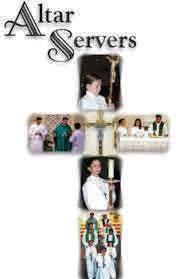 are eligible to serve as an altar server!