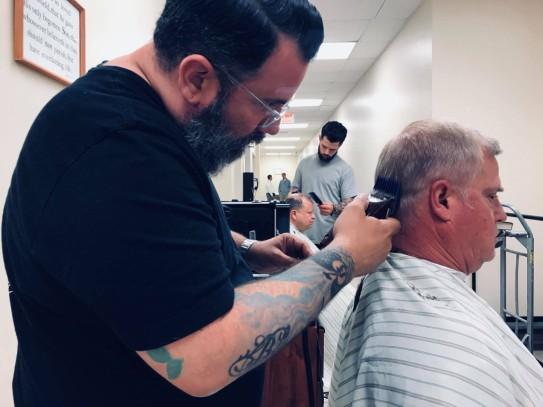 Talented Artists Share Their Passion! Shave and a Haircut! If you wanted a haircut from the guys at The Mailroom Barber Co. you might have a bit of a wait!