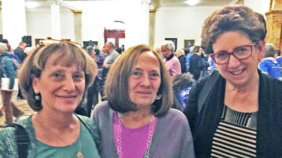 Reform rabbis from cities and towns across Massachusetts were in attendance at the standing-room-only event, as were many clergy representing other faiths.