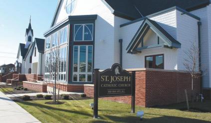 ST. JOSEPH CATHOLIC CHURCH Rectory / Parish Office: 126 44th Street, Sea Isle City, NJ 08243 T:6092638696 F: 6092637884 E: info@stjosephsic.