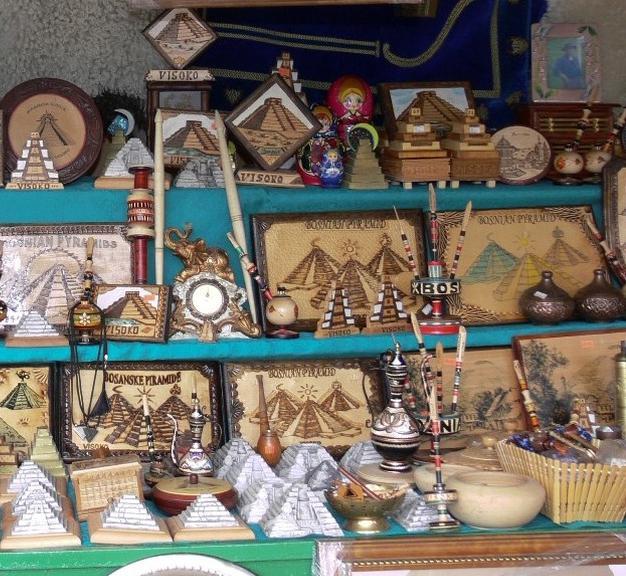 In the meantime, why not let locals peddle trinkets showing pyramids and other similar souvenirs for tourists (Figure 2)? Unfortunately, there is a darker side to the story.
