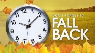 GABRIEL S HORN ORDER OF WORSHIP First Congregational United Church of Christ November 2018 Daylight Saving Time Ends November 4 Don t forget to set your clocks back on Saturday night, November 3.
