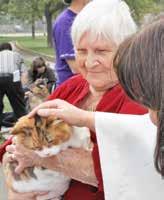 Photos: Submitted by Rhonda Ploughman Francis Fair since the beginning when they offered to come and provide low cost microchips.