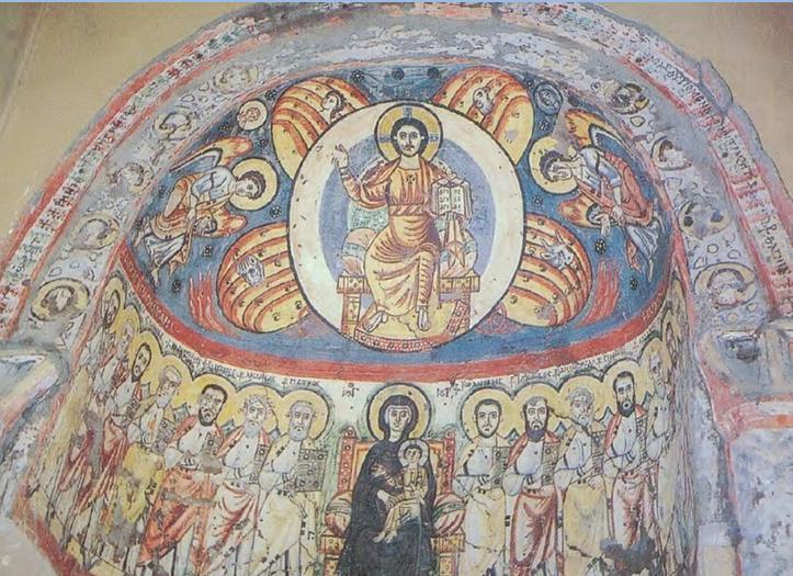 PL. 13- Christ in majesty (Pantocrator), The East