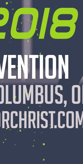 REALITY 2018 Ohio Teens for Christ Convention to learn to