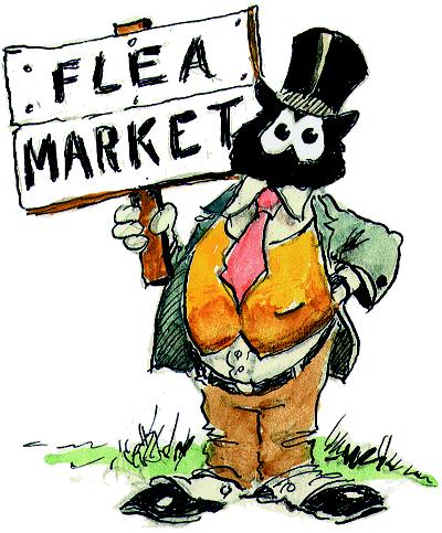 The 2018 Flea Market Thursday, March 15th Friday, March 16th Saturday, March 17th 7 a.m.