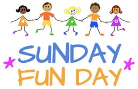 Sunday Mornings 9:30 a.m. 10:30 a.m. It's time to start a brand new year of Sunday Funday Schoolthe rotation model that we use for Sunday School for our prek-5th grade students.