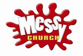 MESSY CHURCH The Church of the Good Shepherd was born through Messy Church at the Sandhills Community House.