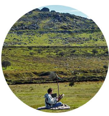7-day Rural Spiritual Retreat Dartmoor September 19-26th, 2015 Dream Walker on the Moor Land of ancestors, legends, wild landscapes and stunning nature.