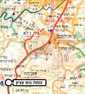 Important events on the ground Two shooting attacks at the Gush Etzion and Eli junctions Attack at the Gush Etzion junction (October 16, 20): Palestinian terrorists opened fire from a passing car at