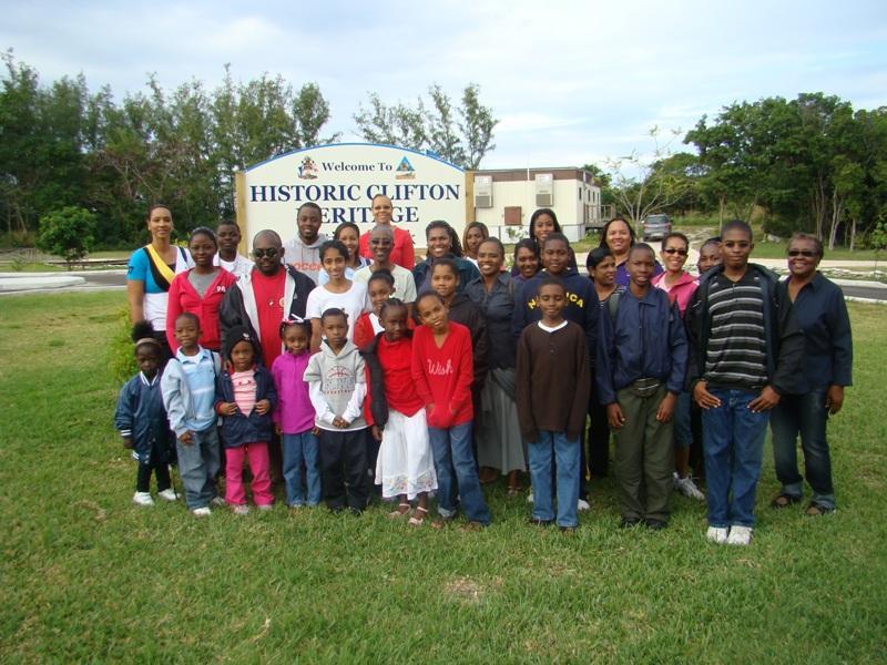 YWCA Visits Clifton Heritage Park In