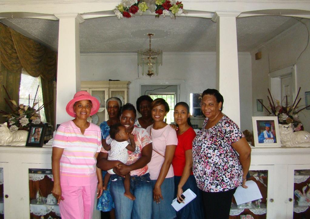 YWCA Community Outreach Members of the YWCA s Outreach Committee visited