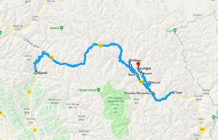 Spiti Calling 2018 8 days Homestay Fixed Departure Manali - Spiti - Manali Date: 22nd - 29th July, 2018 (Chapter 1) and 30th September - 7th October, 2018 (Chapter 2) Spiti valley also known as the