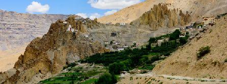 After lunch, we shall head to Kye monastery, the centre of learning in Spiti valley. The monastery is set on a small hill from where you get a complete view of the valley.