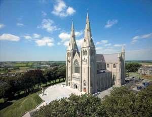 Armagh, County Armagh It is claimed that Patrick founded a church here and